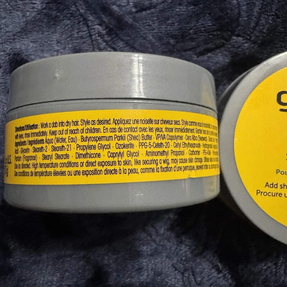 Got2b Glued Spiking Wax‎ 2oz Lot of 2 NEW Strong Hold Hair Styling Product